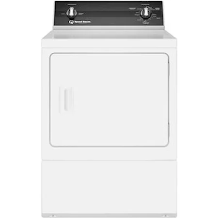 27" Electric Front-Load Dryer